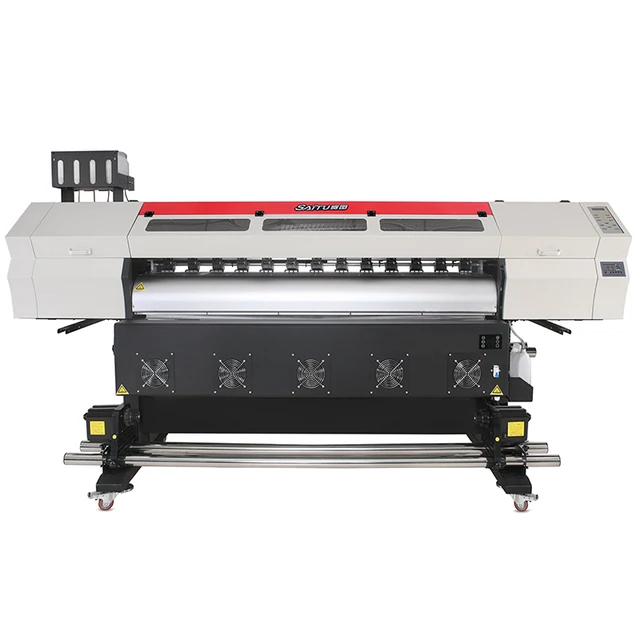 SAITU 1300mm JC1304  Sublimation Textile Transfer  Printer 4 Head Printer