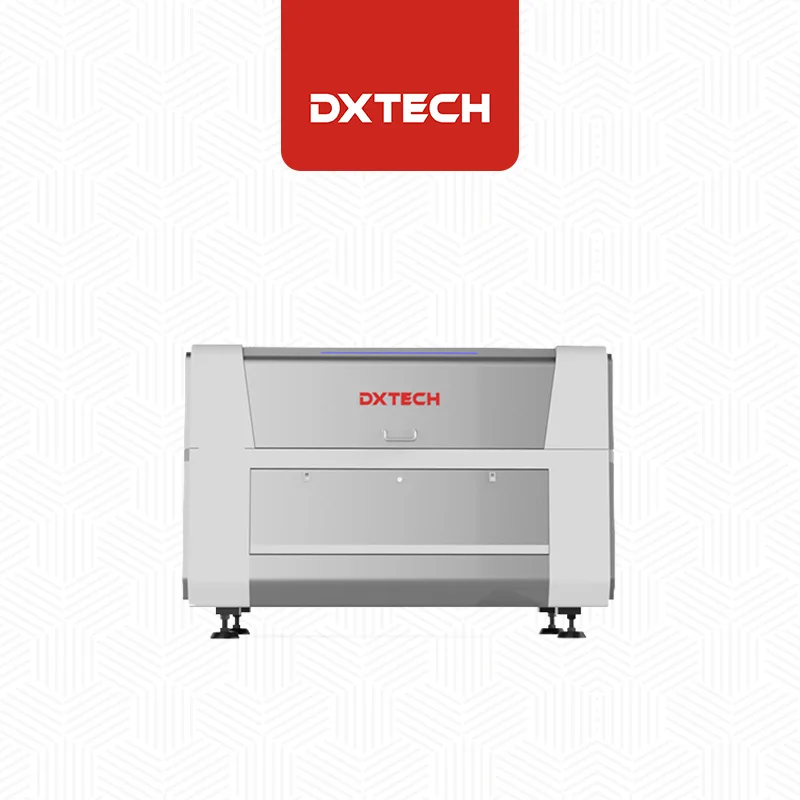 For DXTECH Auto Position CO2 Laser Cutting Machine Glass Geramics for Decoration for Wood Paper Supports LAS DST DXF Graphic For