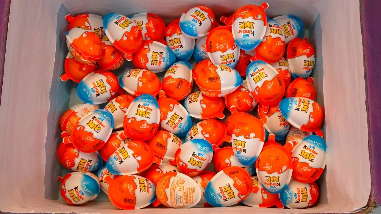 kinder joy ramadan calendar