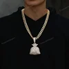 Chapado en oro blanco