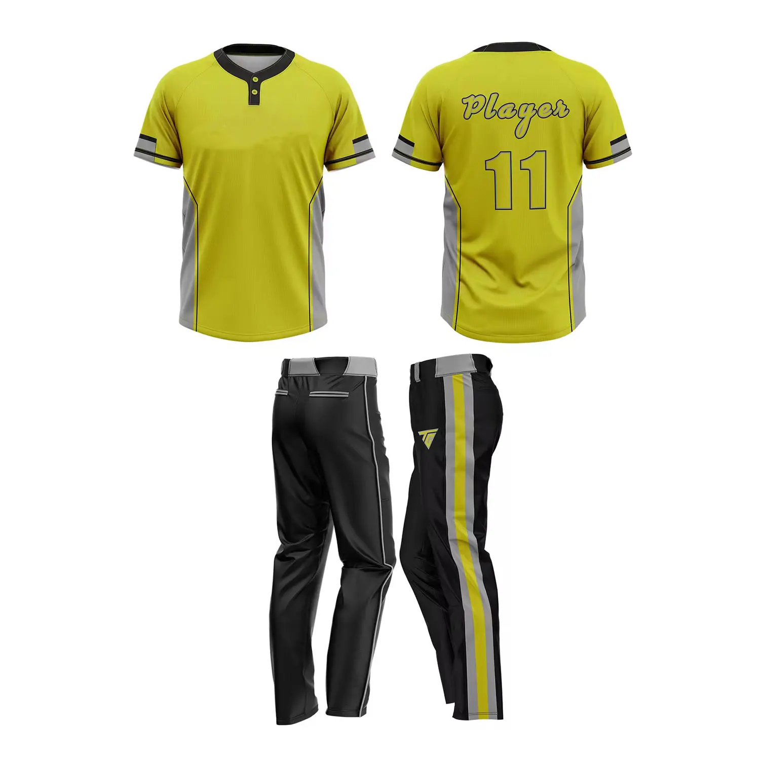 Baseball Uniforms Sublimation Baseball Jersey/custom Baseball/softball ...