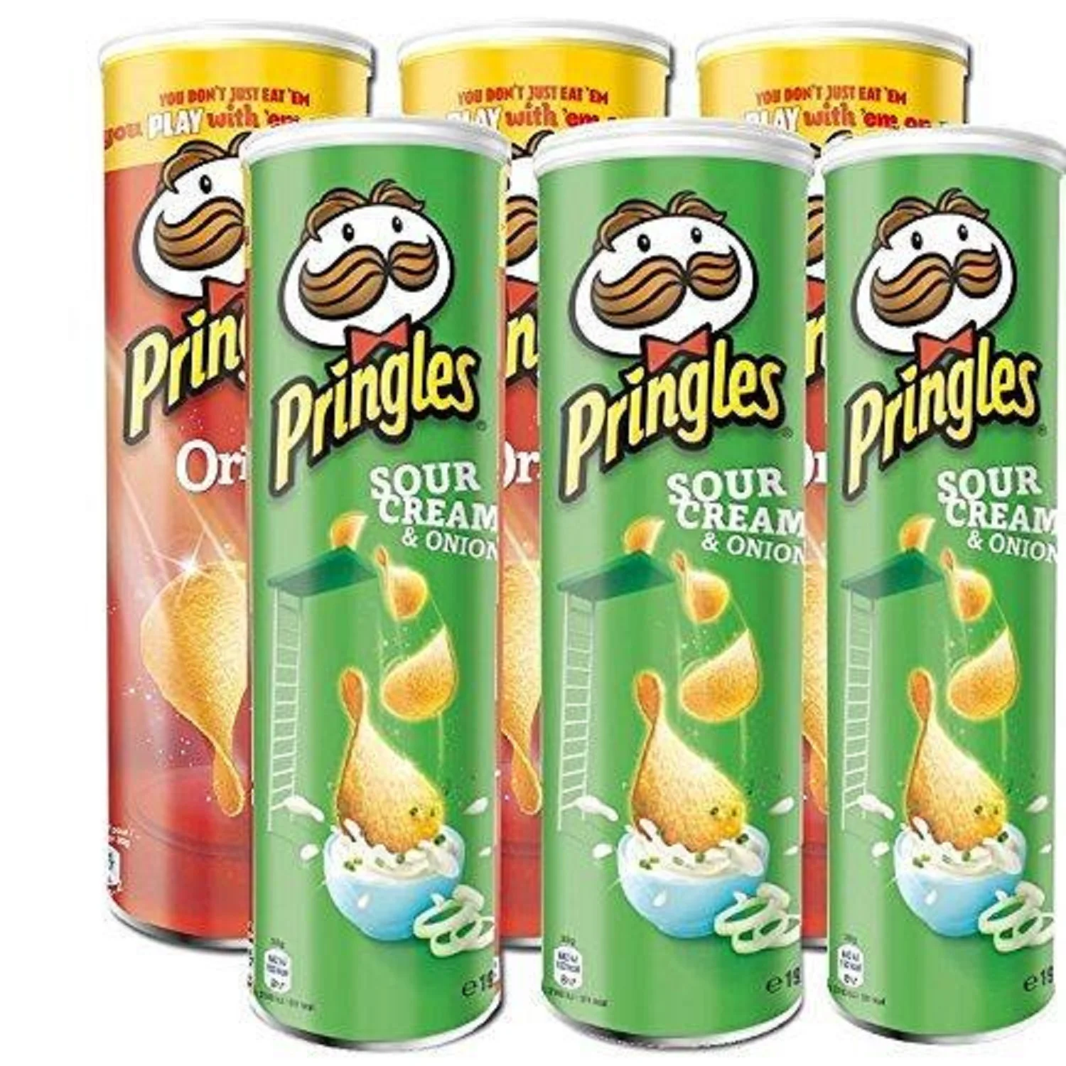 Quality Pringles Original Potato Chip / Pringles 165g Mixed Pringles ...