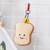 Porte-clés pain grillé 10 cm