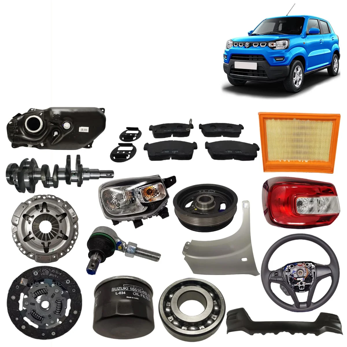 Suzuki S Presso Auto Parts High-Quality Reliable Solutions