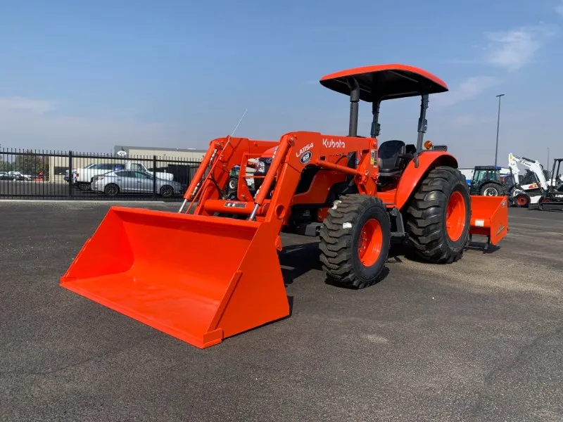 Kubota M7060 Tractor 4wd For Agriculture La1154 Kubota Tractor 4wd For 