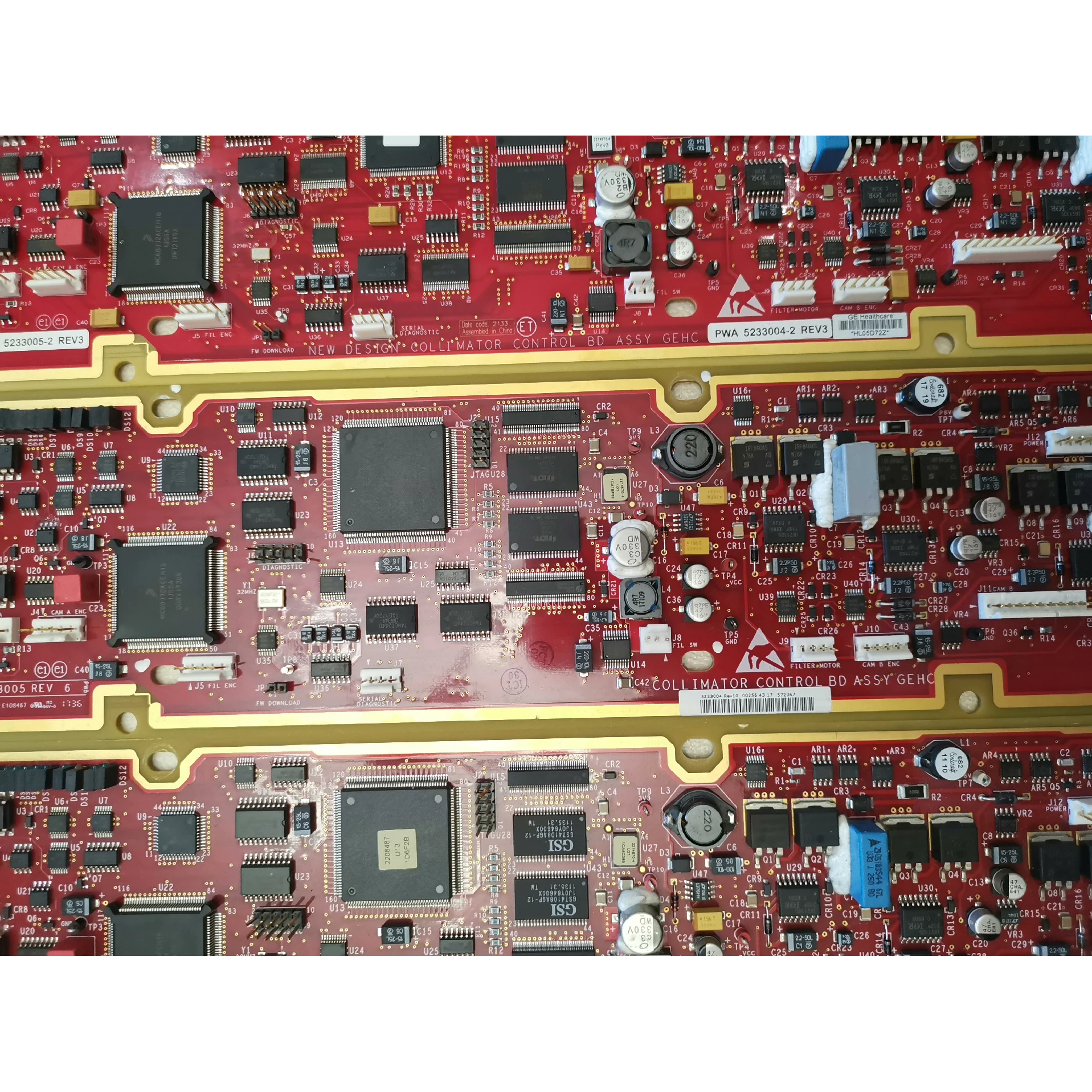 GE Lightspeed, Brightspeed CT Scanner Parts P/N 5233004-2