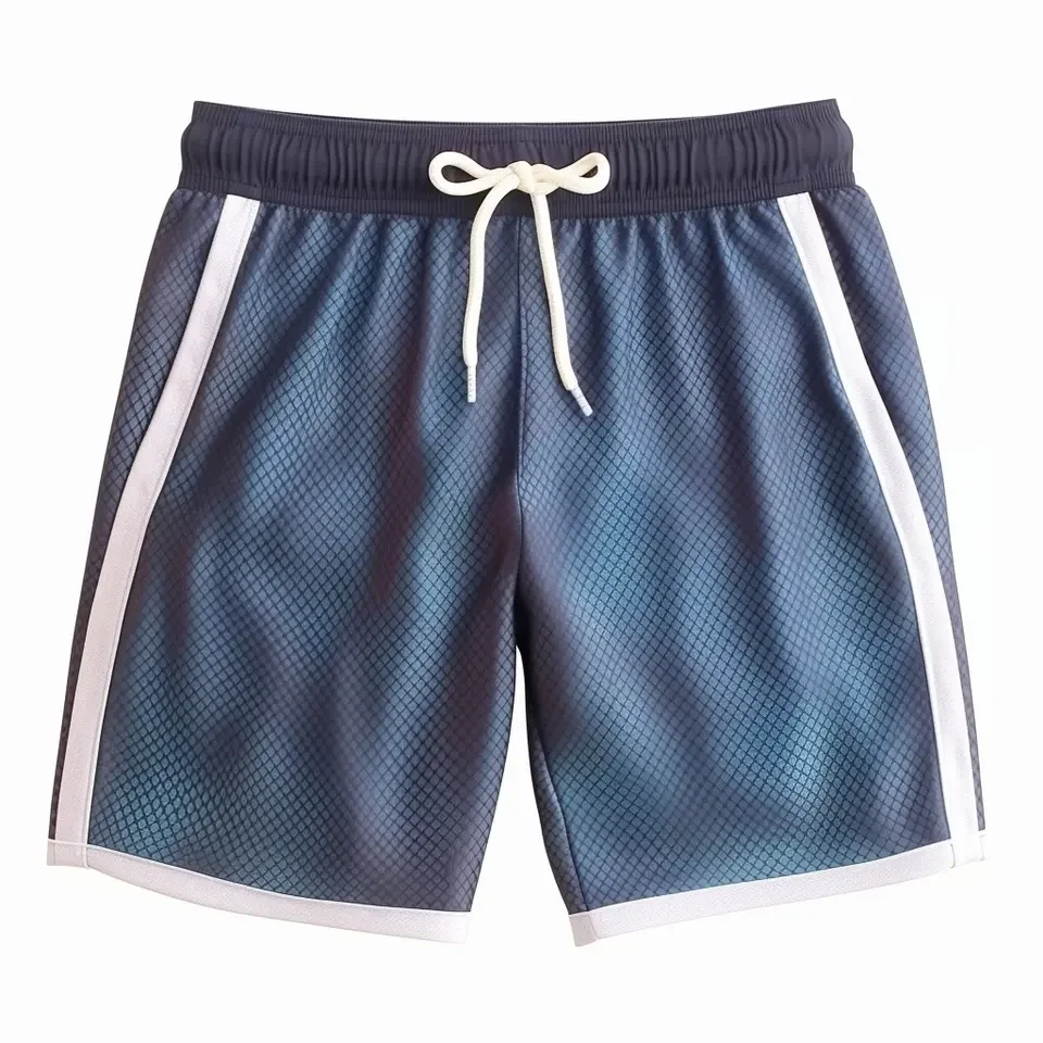 Мужские сетчатые шорты