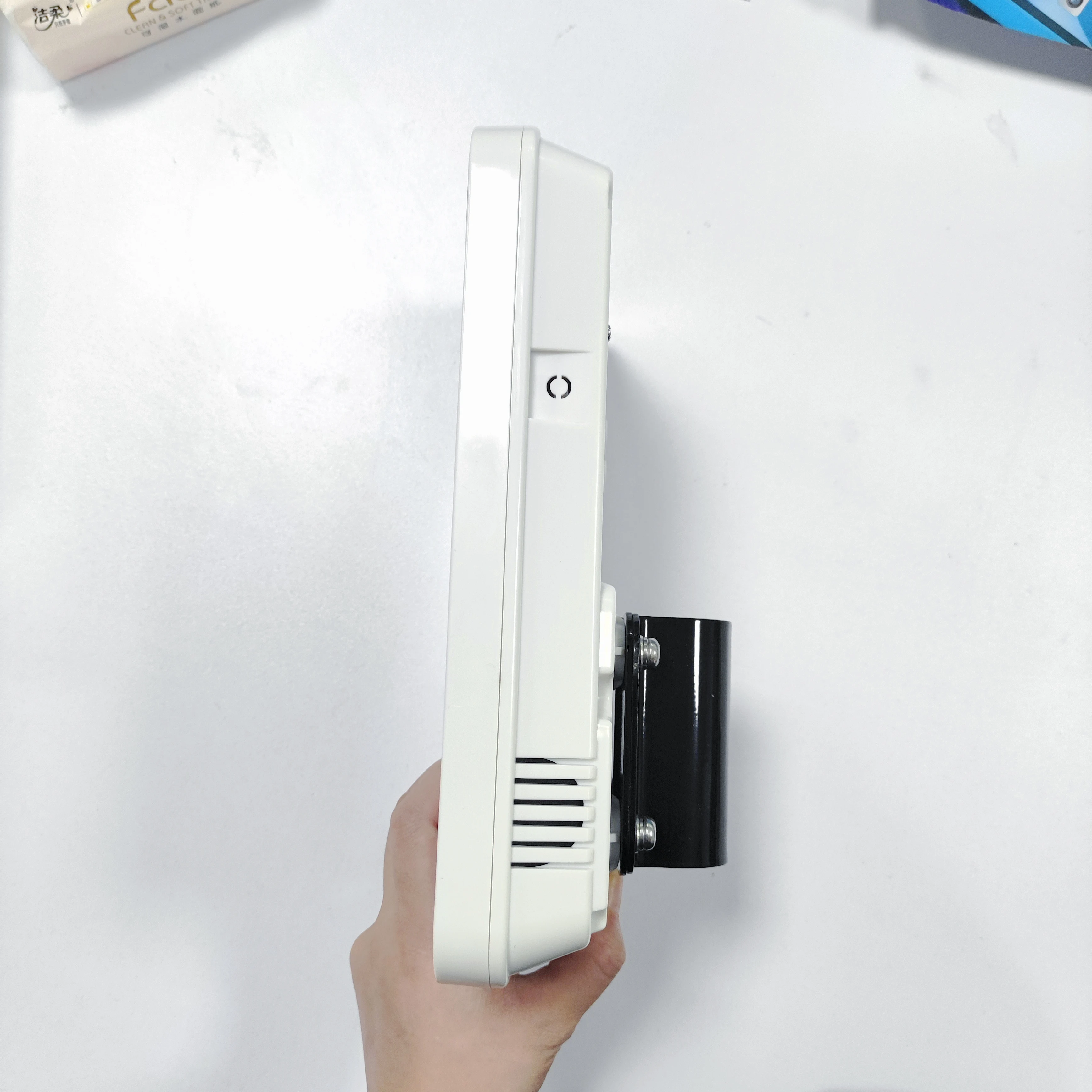 HRET H158 Android POS Bus Card Reader NFC Tap Go Transport Payment System Validator Device QR Barcode Scanner 7-inch Display