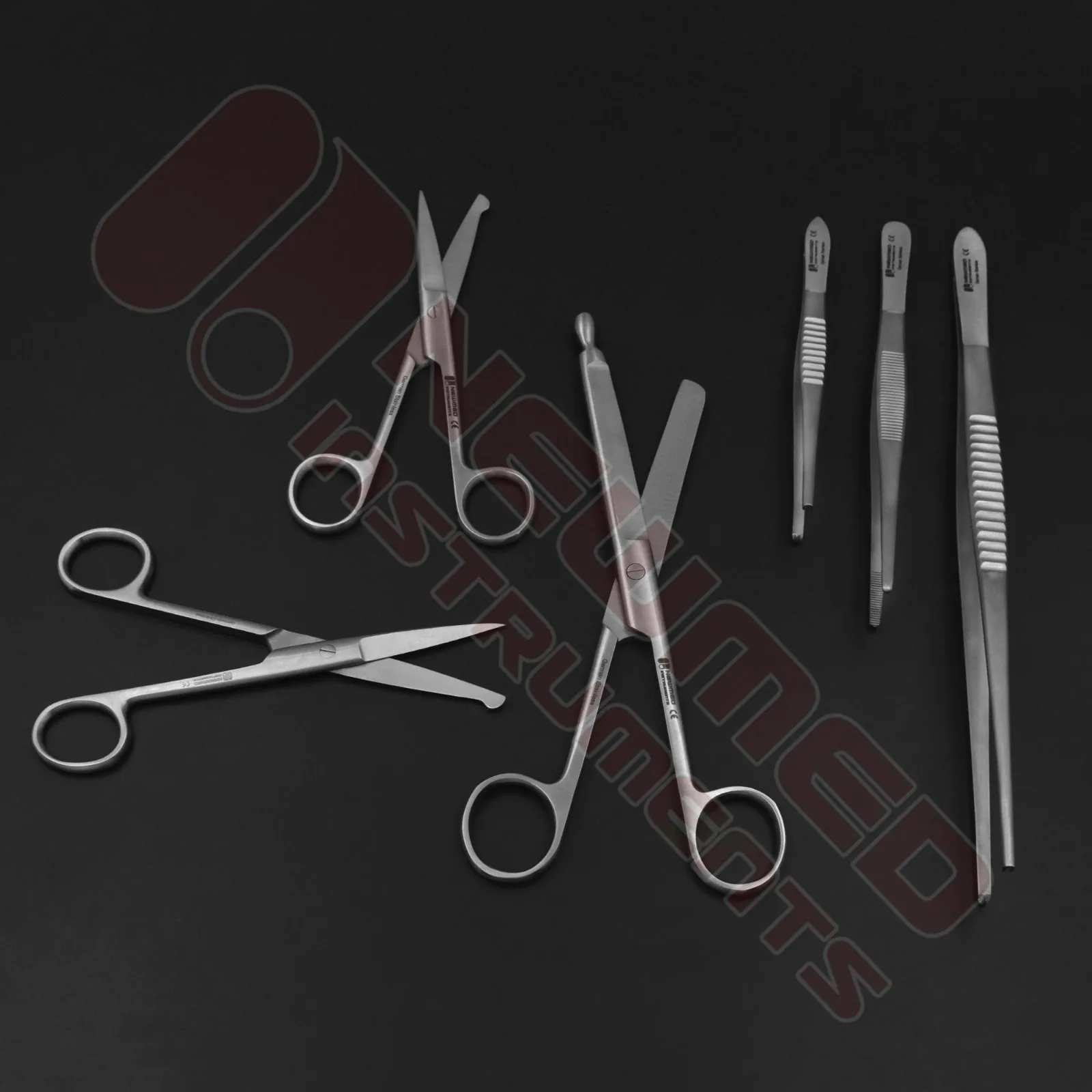 Cadaver Dissection Tools Post Mortem Instruments Set Cadaver Dissection & Study Medical & Forensic Research Instruments Supplier