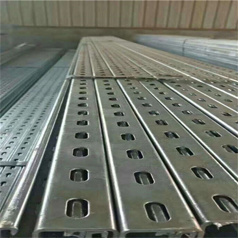 Galvanized C Purlin Steel Unistrut Ms C Channel Steel Prices In Support ...