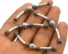 Oxidized Silver Plated