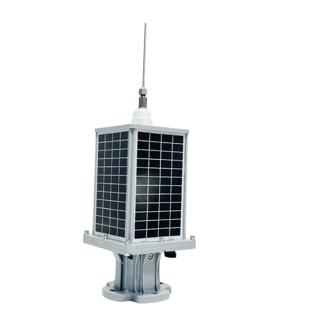 Solar Powered AIS AtoN Type 1& Type 3 Smart Marine Navigation Beacon with GPS and Remote Monitoring