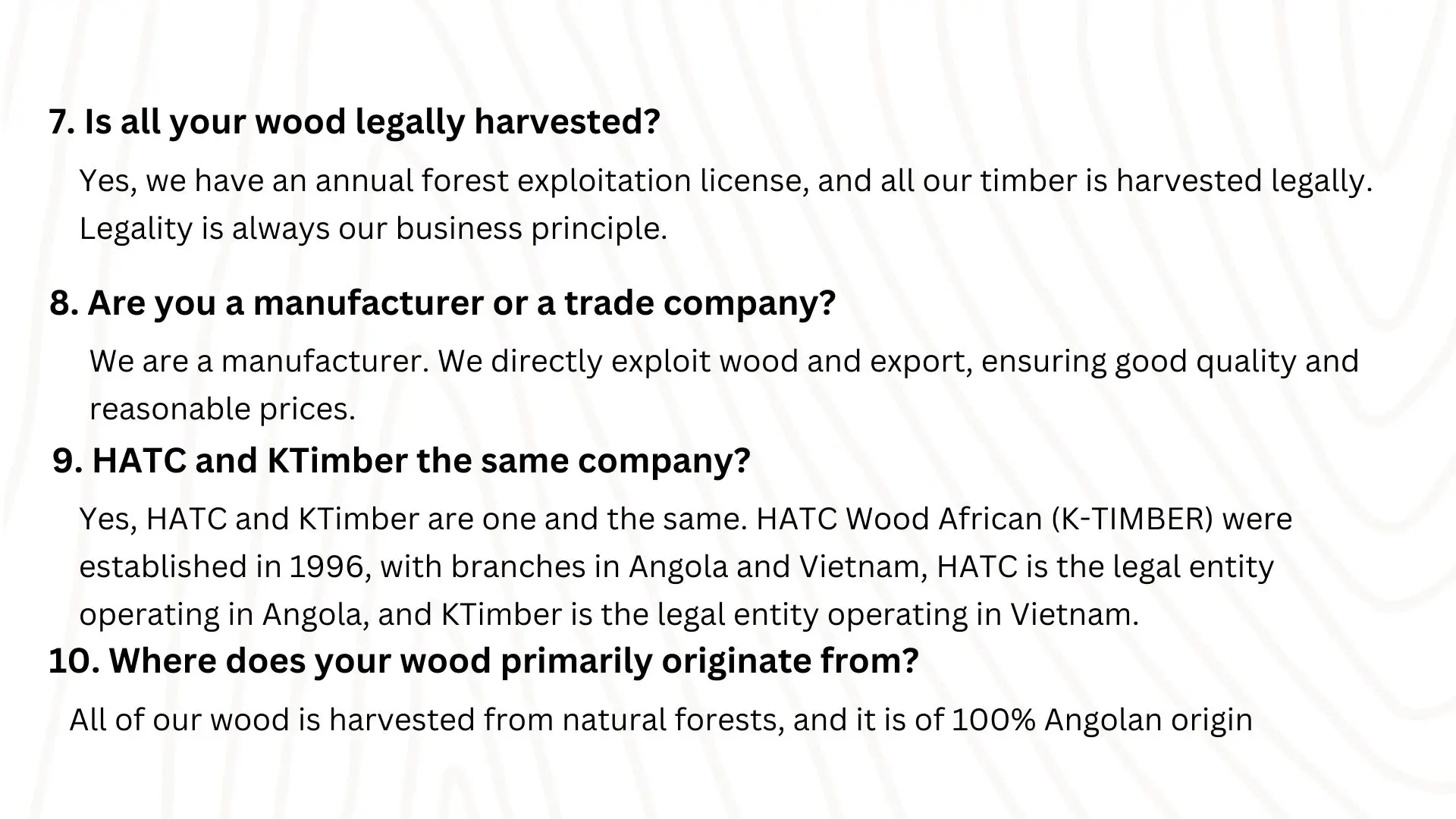 Ktimber African Supplier Padauk Dimensional Lumber Natural Wood Hard