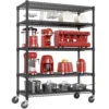 Powder-Coated: Black