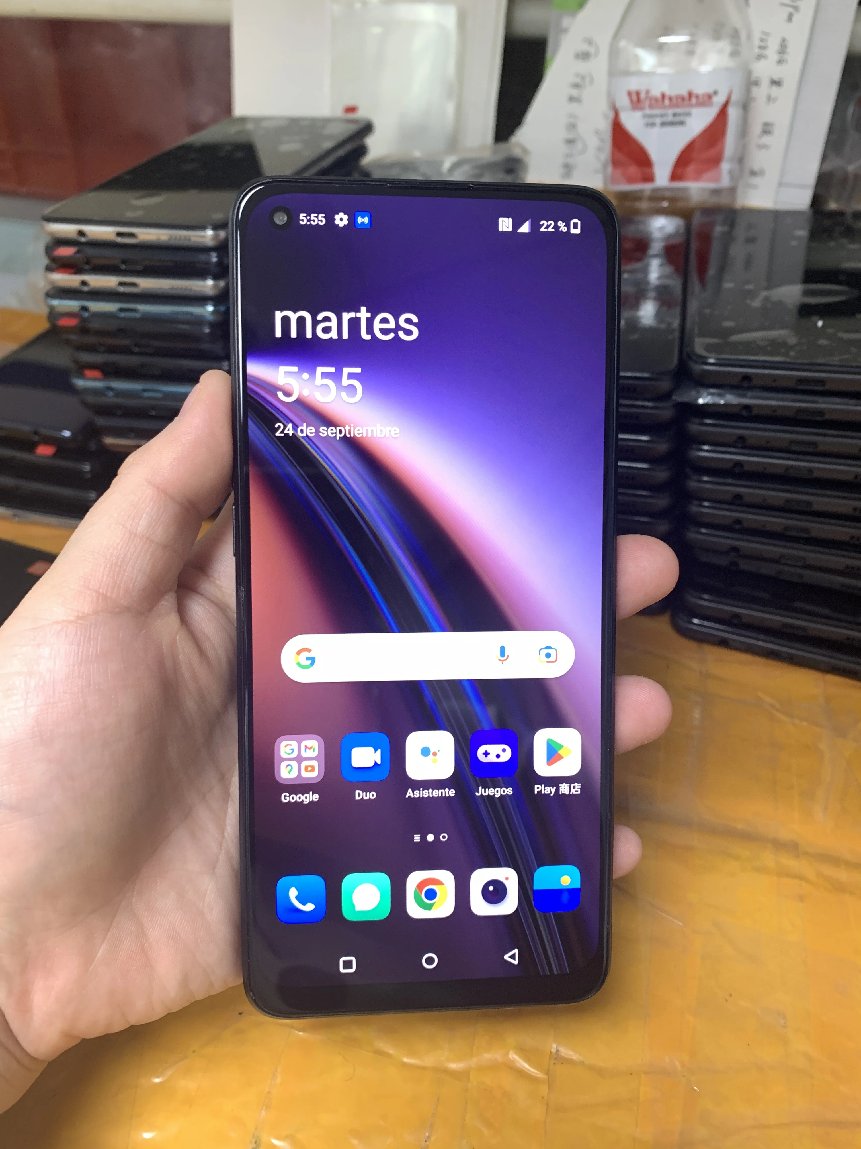 6+128GB N20 Phone Used wholesale Smartphone For OnePlus Nord N20 5G Second Hand Cellular For OnePlus Nord N20 5G Mobile Phone