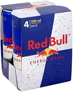 Best Quality 250ml for Energy Drink Packets 24 Pcs Per Supply Premium Packaging Made France 24 Months Shelf Life for