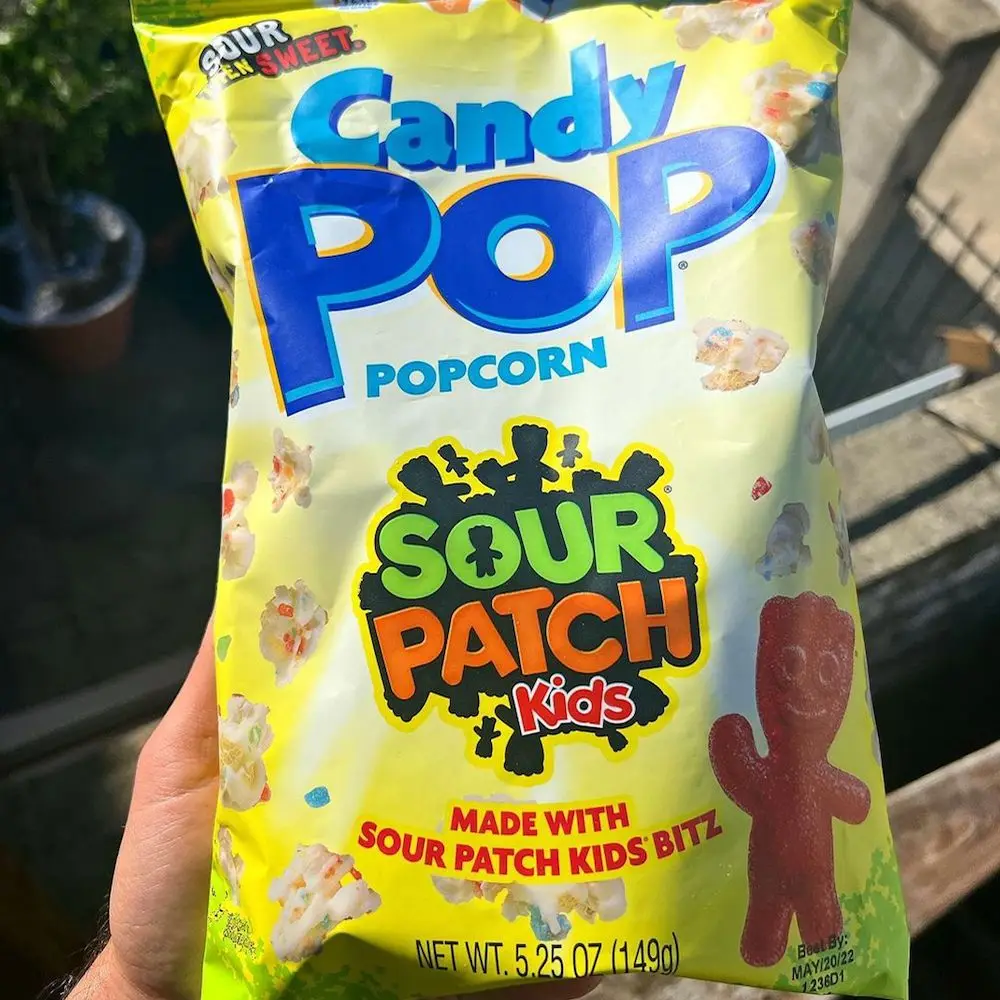 Candy Pop Popcorn Sour Patch Kids,Snack Pop,5.25oz - Buy Candy Pop ...