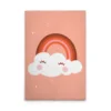 Rose, Blanc, Marron, Orange