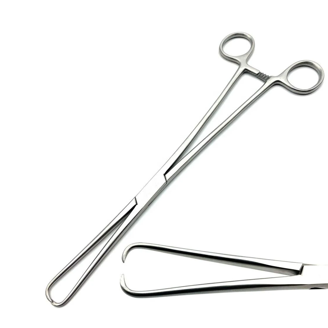 German Stainless Steel Forceps And Tenaculum Manufactured In Pakistan