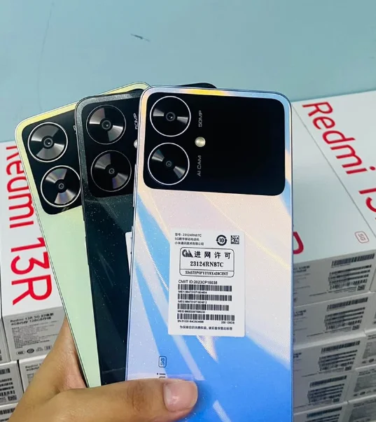 Xiaomi Redmi 13R 5G Smartphone, 128GB Unlocked, 90Hz AMOLED