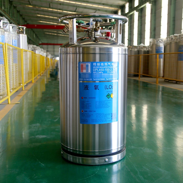 80L 100L 175L 210L Cryogenic Liquid CO2 Nitrogen Storage Dewar Tank