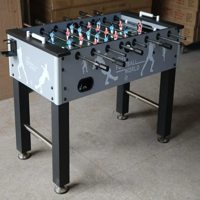 Высококачественный прочный материал из МДФ настольный футбол для дома и офиса-для развлекательных детских игроков в бассейн-по низким ценам