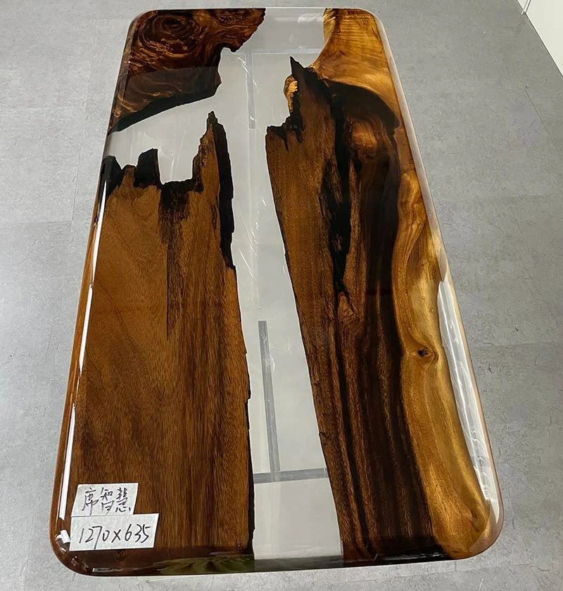Epoxy Resin Table,Epoxy River Table,Wood Epoxy Dining Table