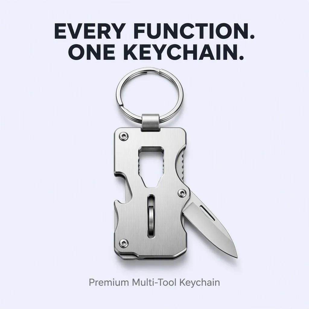 Multi-Tool Keychain main view