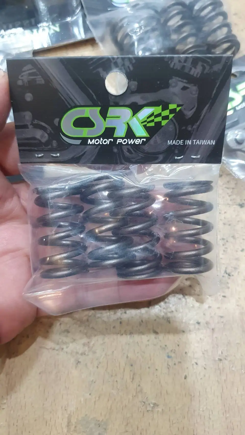 CSRK CYGNUS/BWS 6.30-1 Stainless Steel Motorcycle Camshaft/Rock Arm/Spring-New High Performance for Retrofit/Upgrade