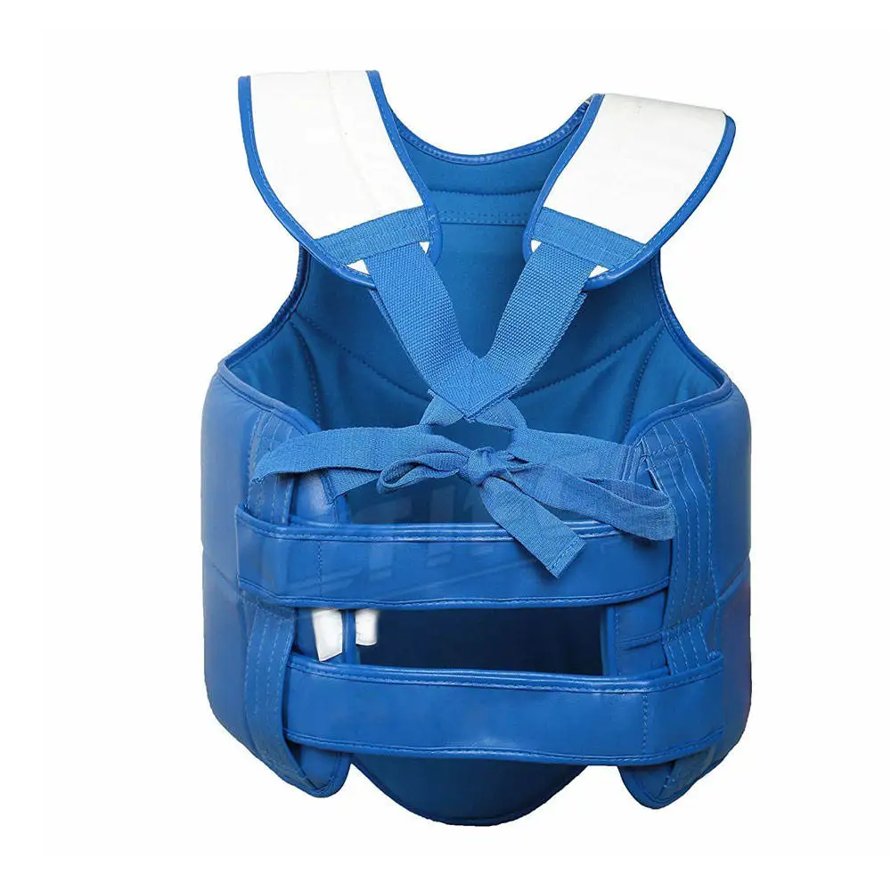 Chest Guard Leather Boxing Chest Protector Boxing Belly Guard/ Kick