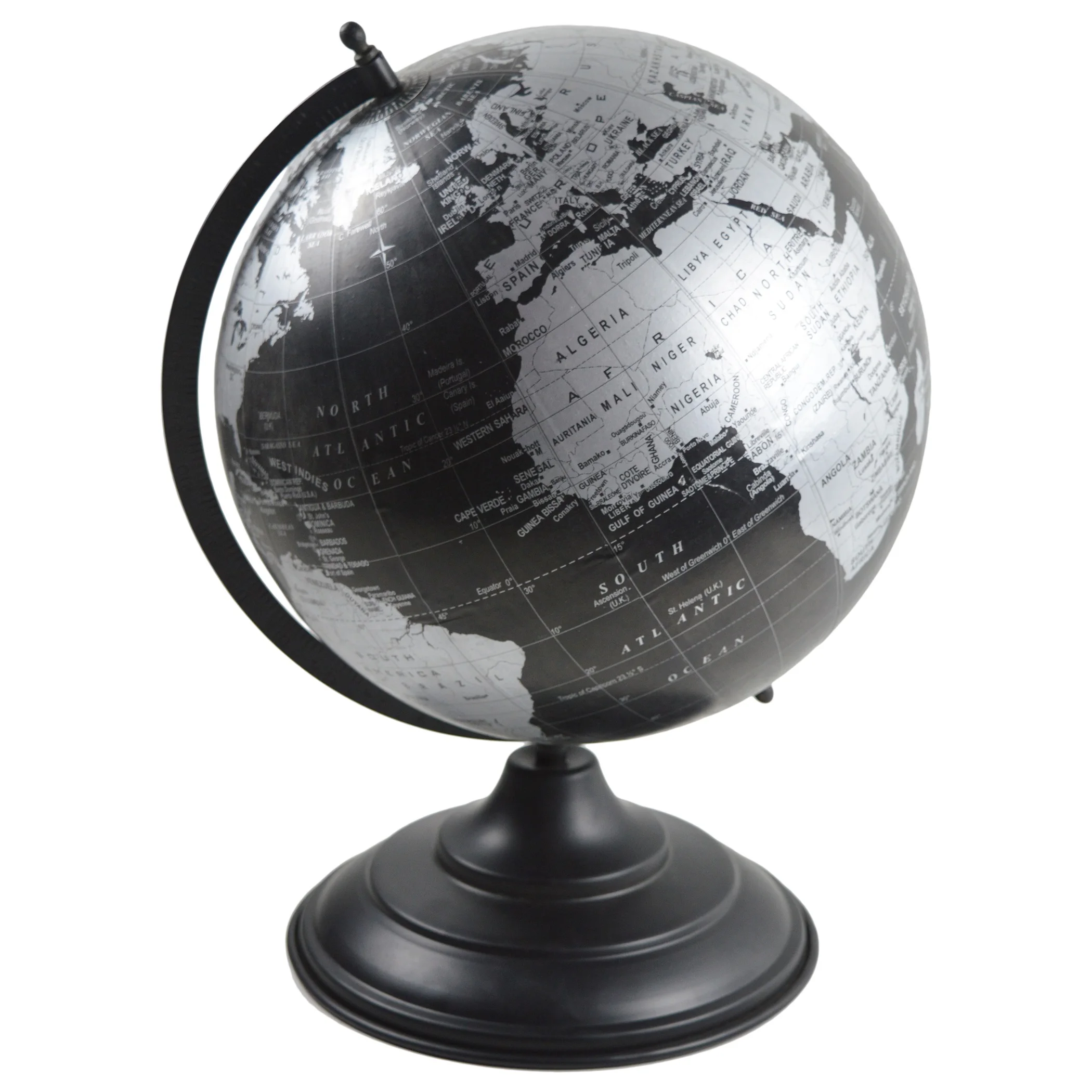 Роскошные декоративные настольные деревянные база мир земной шар для образовательных узнать земли География
