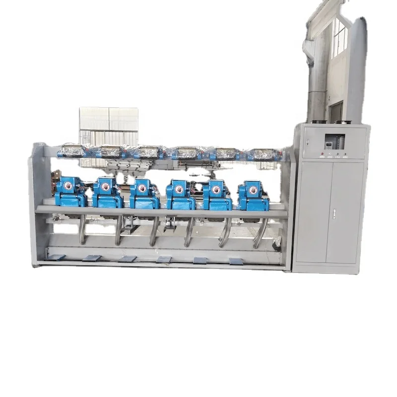 Textile DREF Friction Spinning Machine for Spinning Asbestos Carbon Fibres to Make Yarn for Filter Water System