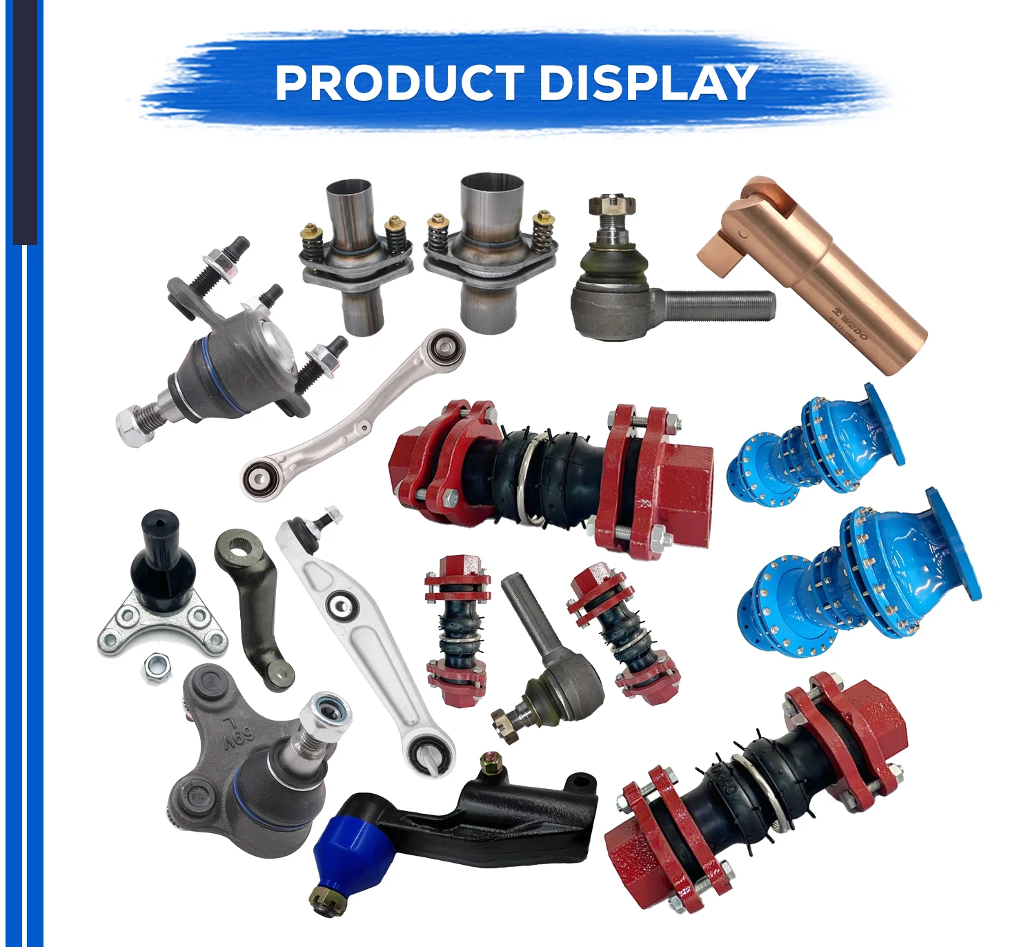 Yhx Auto Spare Parts Outer Cage Repair Kit Ball Joints Cv Joint For