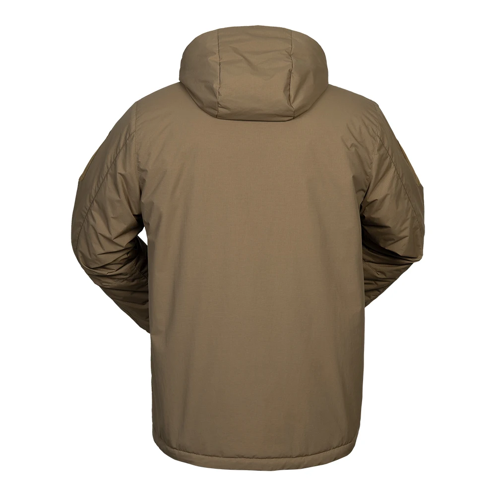 FRONTER F7 Men's Nylon Lightweight Winter Tactical Jacket Water Resistant Packable Style