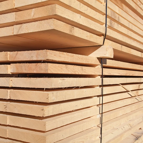Factory Supply Lumber Wood Furniture Pine Poplar Lumber For