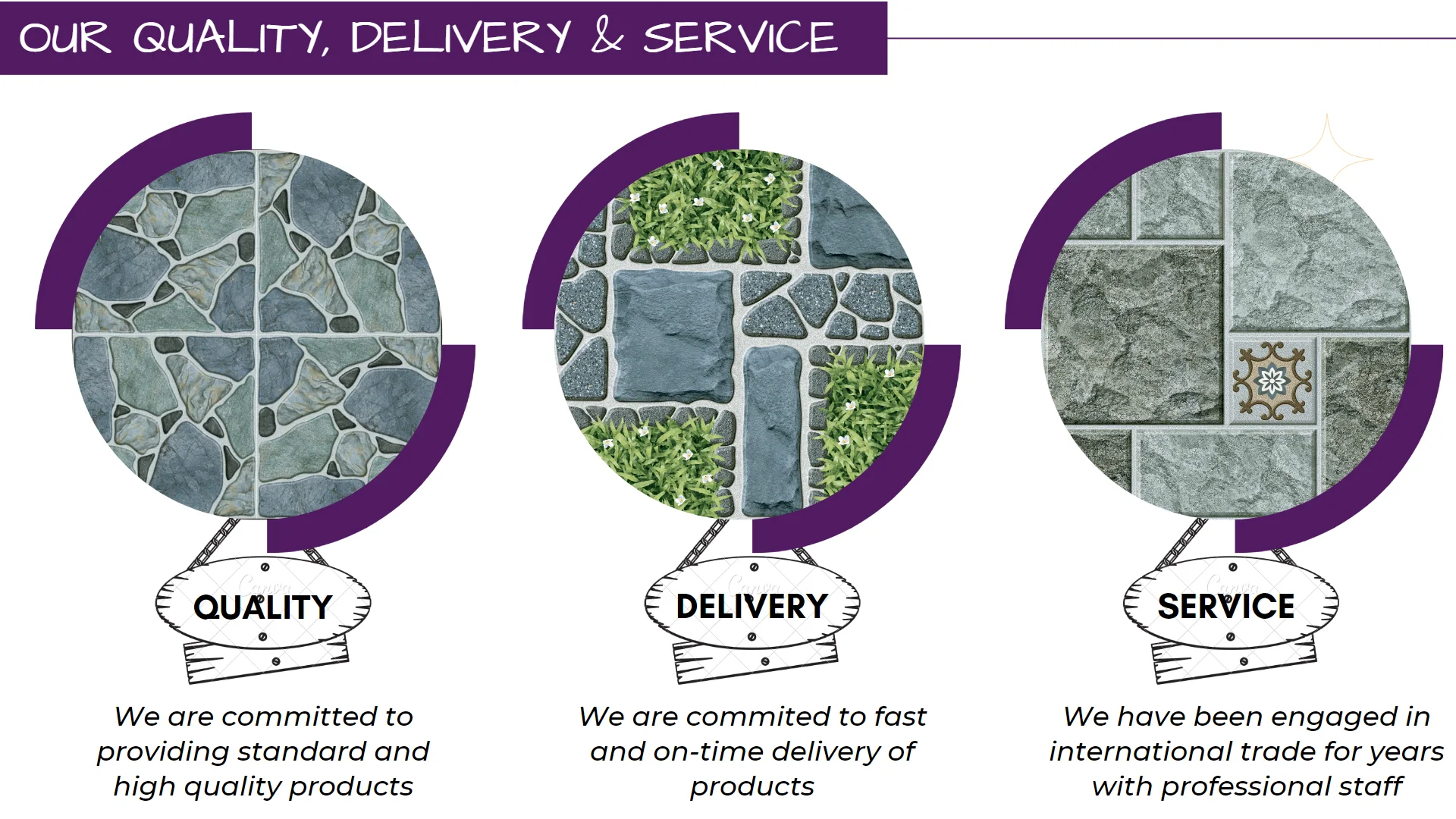 High Standard Marbre Matte Surface Anti Slip Outdoor Garden Or Bathroom