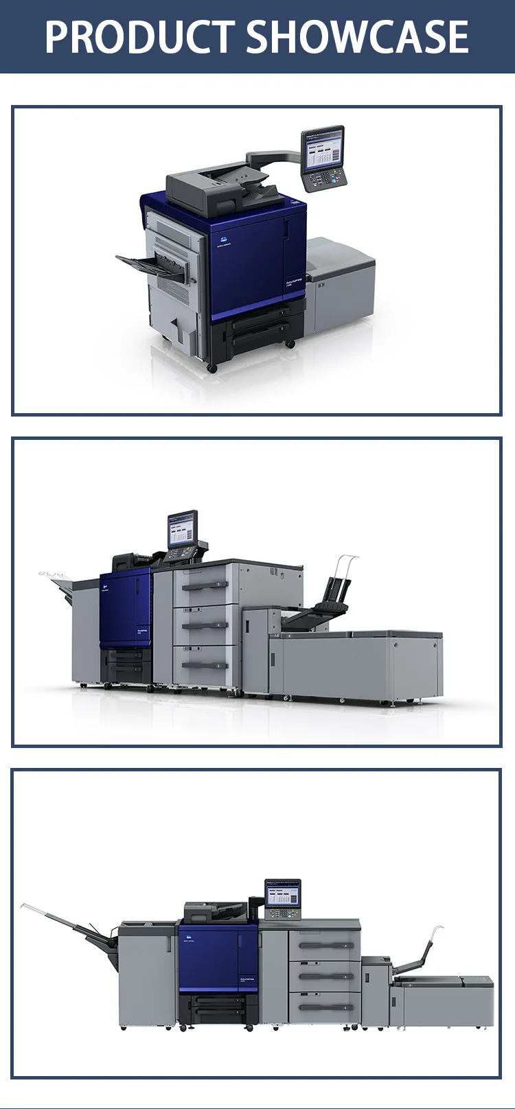 Konica Minolta C4065 - High-Speed Color Printer & Copier