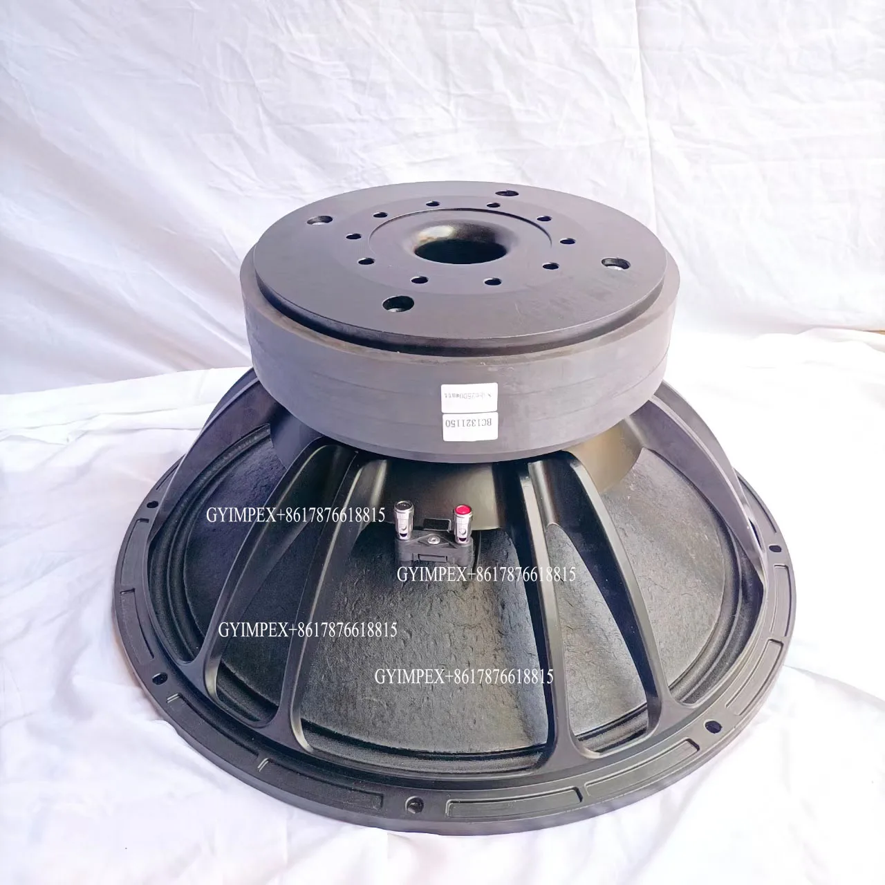 GYIMPEX AUDIO5600ワットピークサブウーファードライバー21