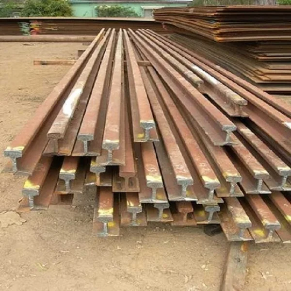 Used Rail Steel Scrap for Sale