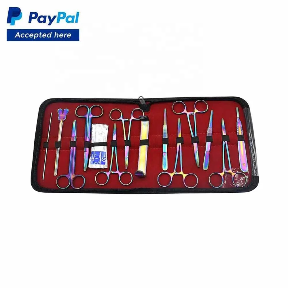 20 PCS Dissecting Kit Set/ Frog Dissecting Kit/ Biology Students Kits Advanced Dissection  Tools   by SIGAL MEDCO