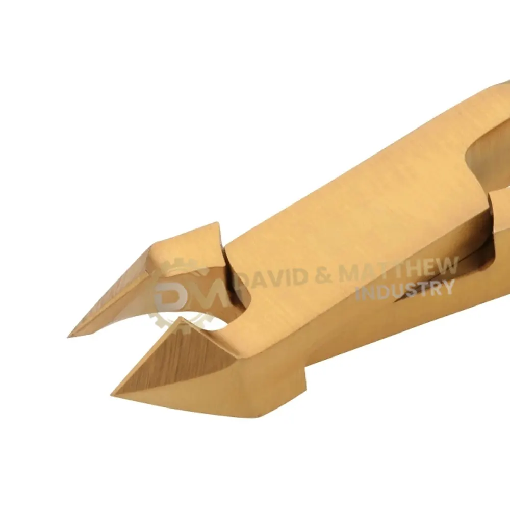 Custom Logo Golden Color Nail Nipper Best Seller Professional Nail