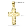 Yellow Gold 19x14mm