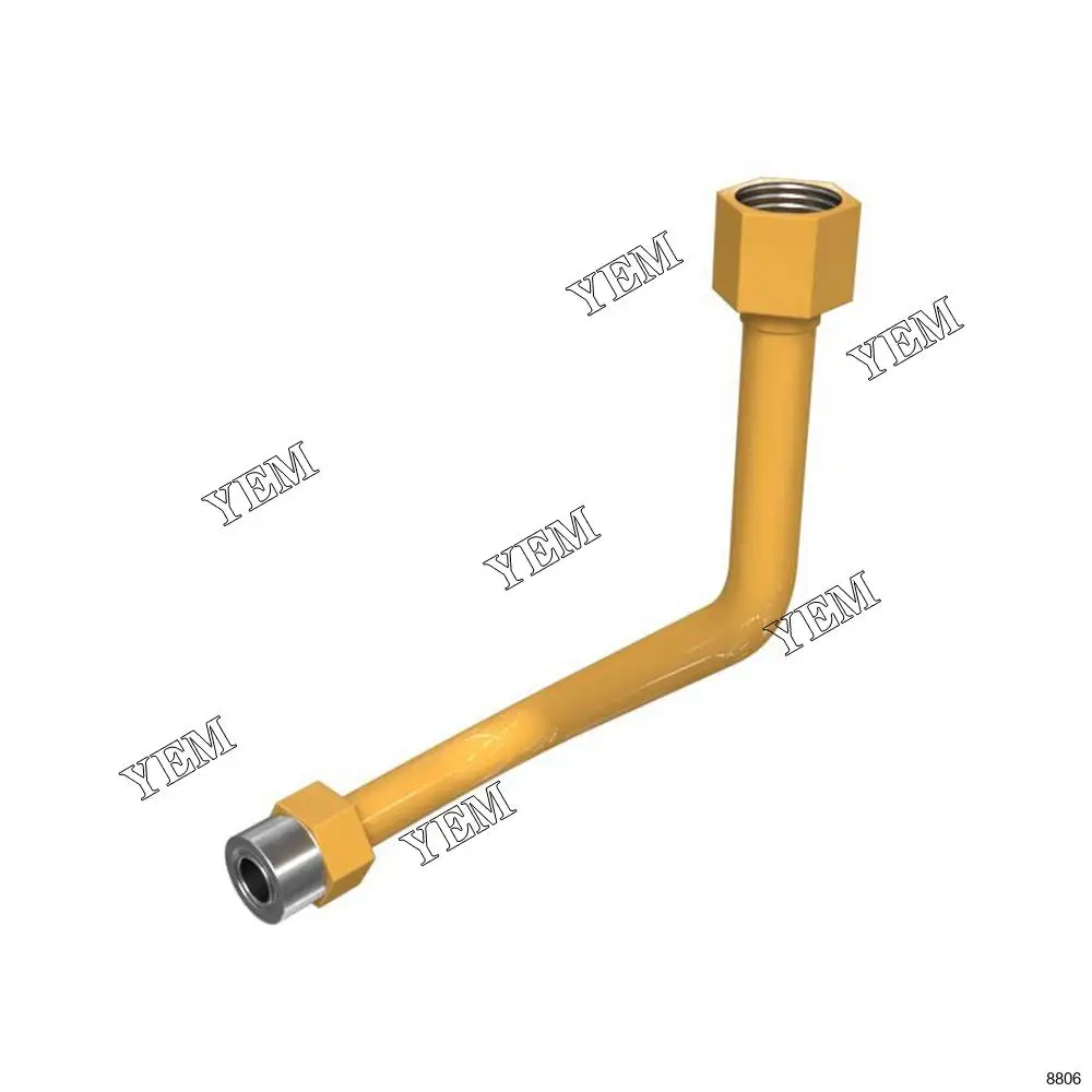 Good Quality Tube Assembly 4W-3846 Fit for D11N D11R Engine Parts for Sale