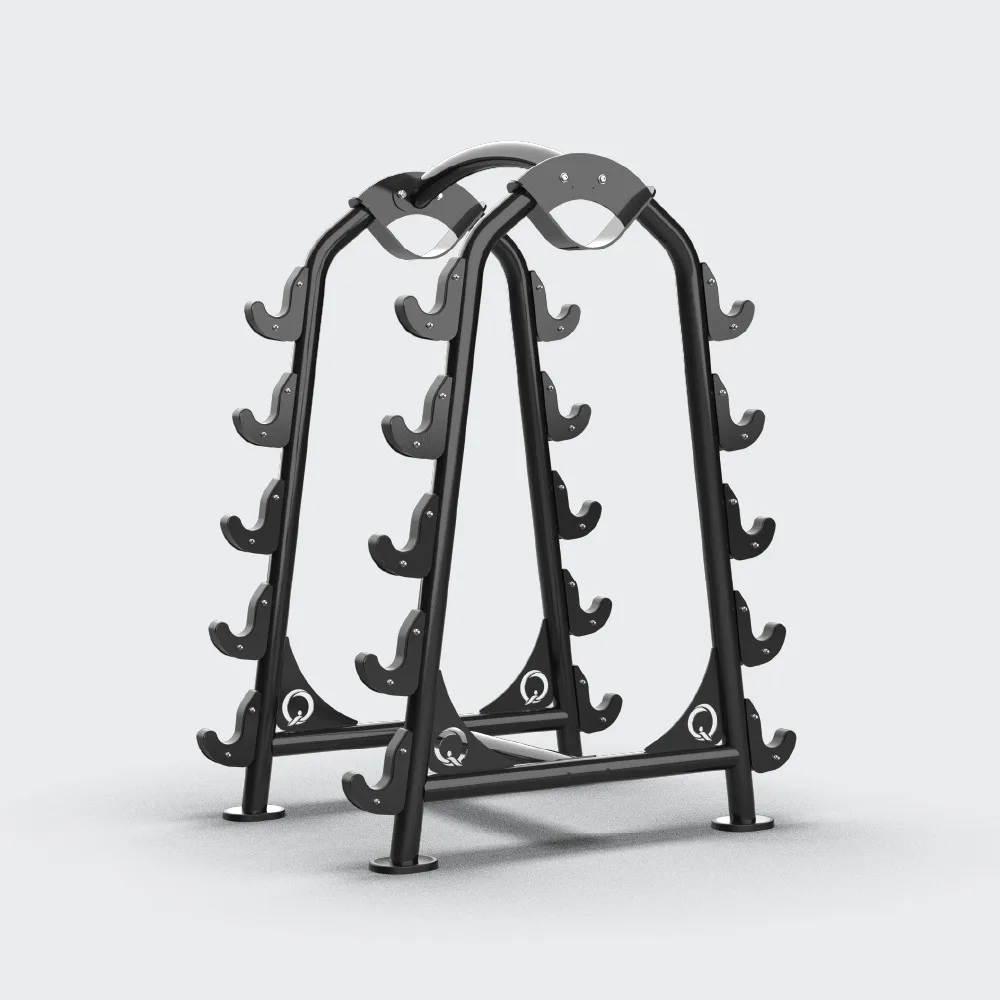 QLI BARBELL STORAGE RACK  Op-tier Home Gym Training Equipment Resembling Commercial Quality Barbell Storage Stand New