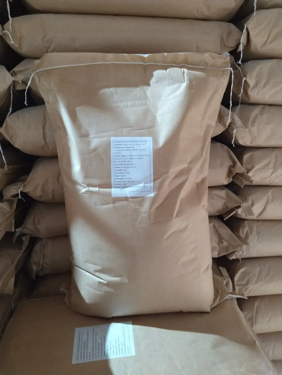 E1442 Modified Hot Swelling Tapioca Starch Hydroxypropyl Distarch