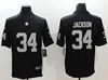Black #34 JACKSON