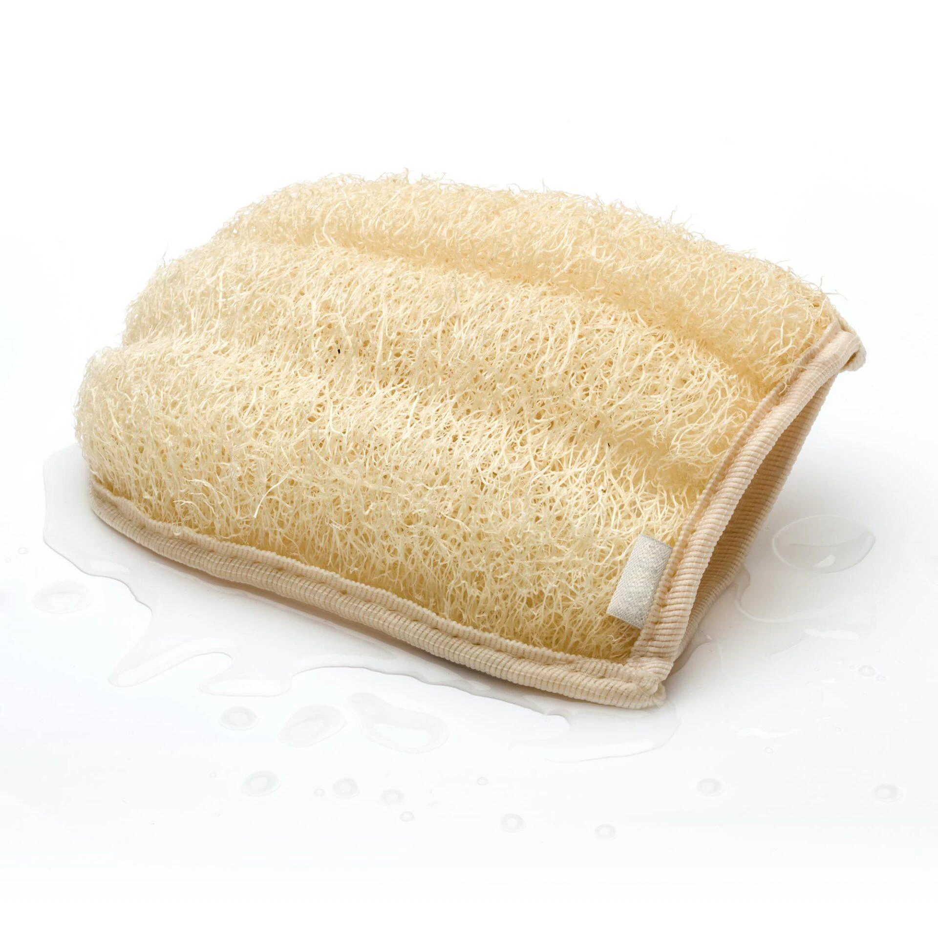 Biologisch abbaubare natrliche Luffa handschuh Krper dusch schwamm  Peeling-Handschuhe fr Bad aus Vietnam