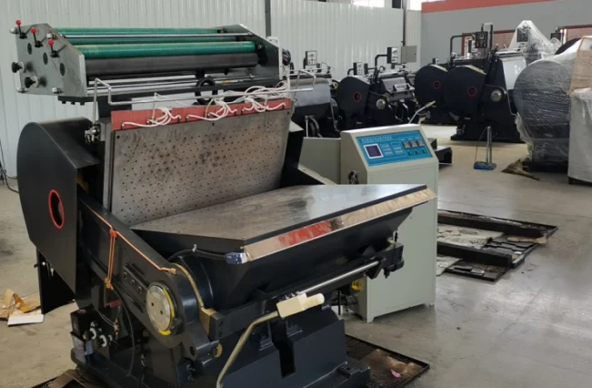 Manual Die Cutting Machine
