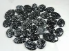 Black, Sold by Weight(grams), 12to14pcs per 100g