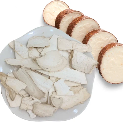 Новое поступление 2022 высокое качество заводская цена из Вьетнама свежий нарезной маниоки готов к